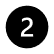 Abzeichen mit einfarbiger F�llung